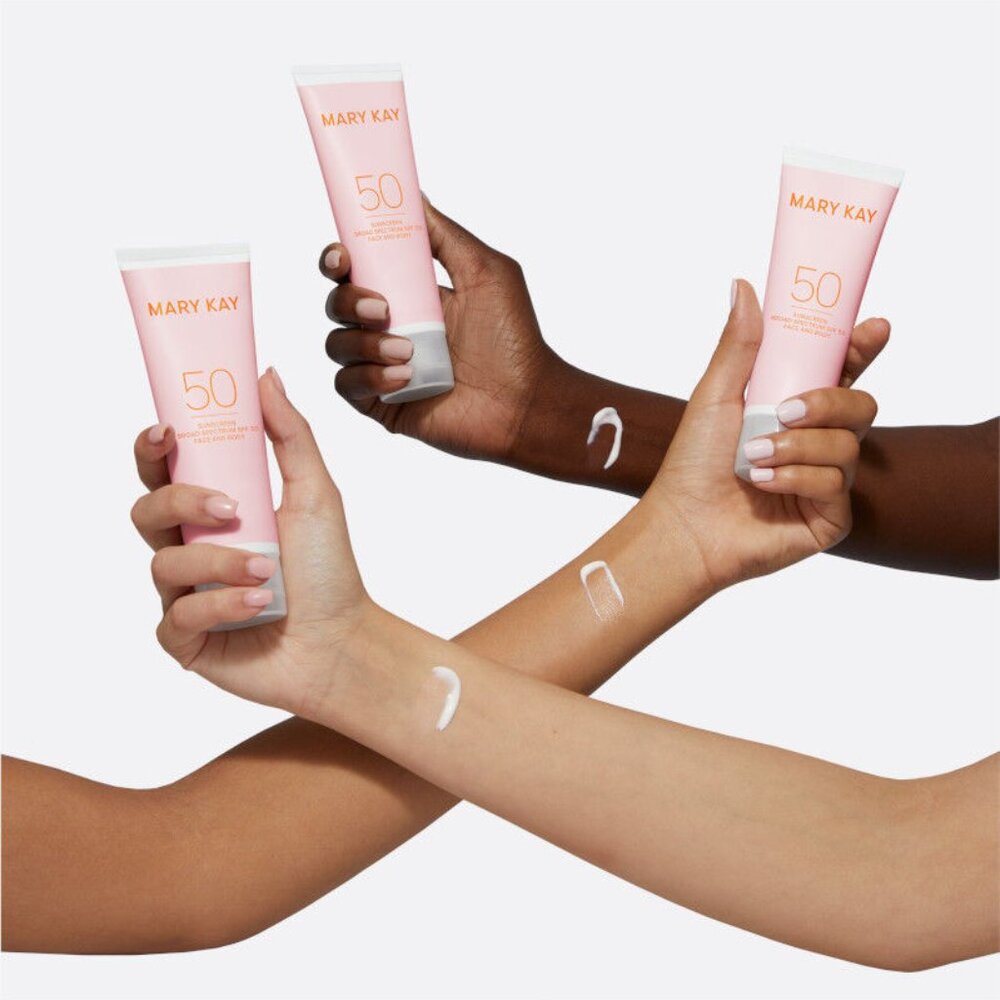 NIB Mary Kay Sunscreen Broad Spectrum SPF 50 - Picture 2 of 2